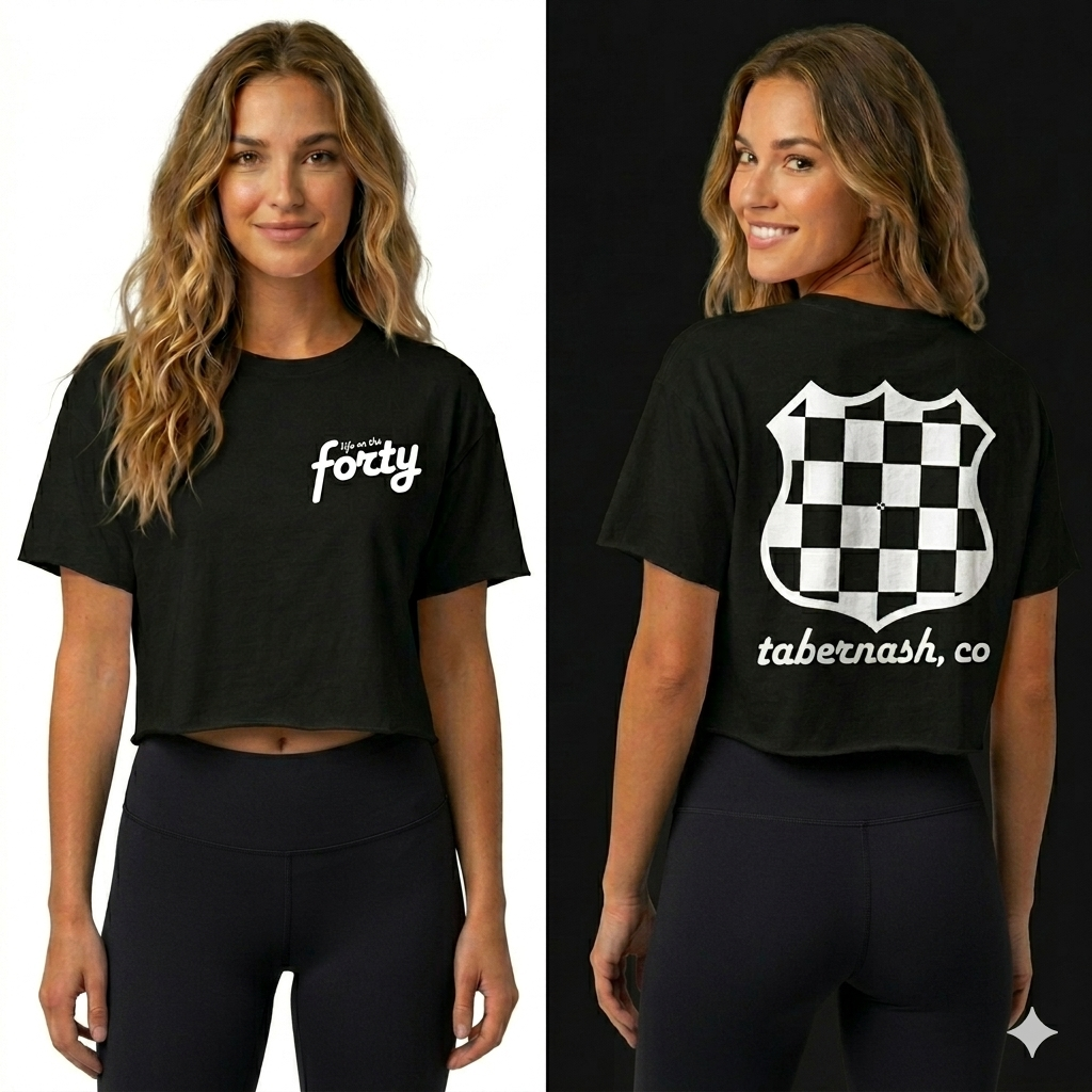 Crop Tee - Tabernash